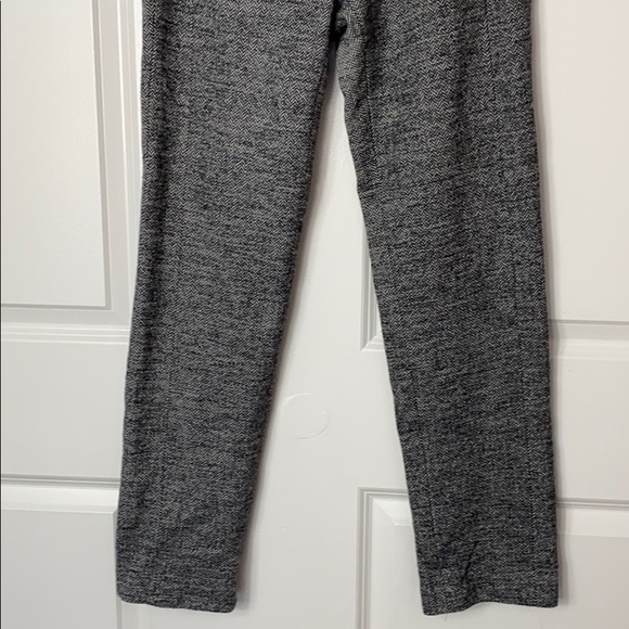 LOFT Marisa herringbone straight leg pants - Picture 4 of 11